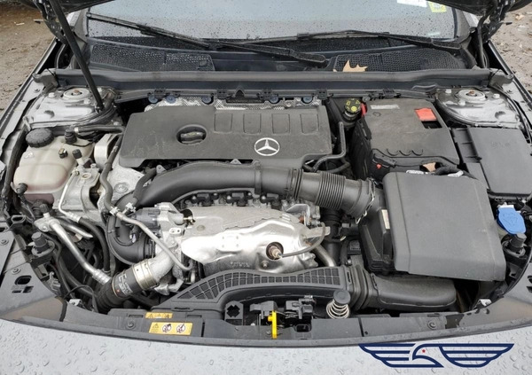 Mercedes-Benz Klasa A cena 65800 przebieg: 13252, rok produkcji 2020 z Grajewo małe 56